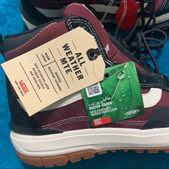 Vans Ultrarange Heiq MTE Sneaker Boot Men Size 8 - Picture 5 of 7